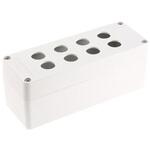 XAPA2108 Schneider Electric， コントロールボックス， 穴径 22mm， 8 点用， GRP シュナイダーエレクトリック
