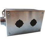 9001KYSS2 Schneider Electric， コントロールボックス， 穴径 30mm， 2 点用， ステンレス鋼 シュナイダーエレクトリック