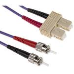 SC-ST OM3 duplex patchcord RS PRO