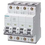 Siemens， MCBミニサーキットブレーカ，  4P SIEMENS