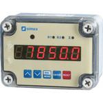 SLIK-N118 24VDC Simex 電子カウンタ LED 5 kHz， 10 kHz 6 パネル取り付け SLIK-N118シリーズ Simex