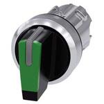 3SU1052-2BL40-0AA0 SIRIUS ACTシリーズ 3ポジション セレクタスイッチ ショートハンドル ラッチ Siemens SIEMENS