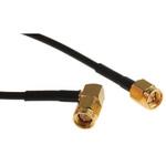 L09999B3605 SMA STR PLG to SMA ELB PLG Telegartner