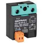 GQ-50-48-D-1-1 (480V/50A) SSR 50A 480Vac Com. 3..32Vdc Gefran