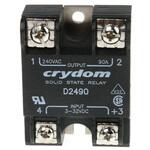 D2490 SSR，90A rms 24-280Vac Sensata / Crydom