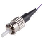 536-8604 ST pigtail， OM3， 1M RS PRO