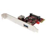 Startech 2 ポート USBカード StarTech.com