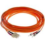 536-6513 ST-SC patchlead OM1 Duplex RS PRO