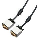 SVGA to SVGA cable Aluminium Cable Power