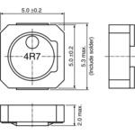 TDK 巻線インダクタ (面実装)， 15 μH TDK