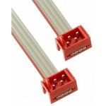 TE Connectivity 200.5mm フラットリボンケーブル Micro-Matchシリーズ TE Connectivity Japan(旧:TYCOELECTRONICS(タイコエレクトロニクス))