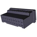 TE Connectivity コネクタハウジング オス 20極 2列 5.08mm ダイナミック D-3000 TE Connectivity Japan(旧:TYCOELECTRONICS(タイコエレクトロニクス))