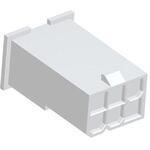 TE Connectivity コネクタハウジング オス 6極 2列 4.2mm VAL-U-LOKシリーズ TE Connectivity Japan(旧:TYCOELECTRONICS(タイコエレクトロニクス))