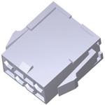 TE Connectivity コネクタハウジング オス 8極 2列 4.2mm VAL-U-LOKシリーズ TE Connectivity Japan(旧:TYCOELECTRONICS(タイコエレクトロニクス))