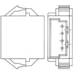 1-292254-0 TE Connectivity コネクタハウジング オス to オス 10極 1列 2mm AMP-CTシリーズ TE Connectivity Japan(旧:TYCOELECTRONICS(タイコエレクトロニクス))