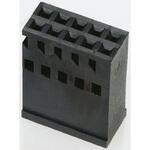 TE Connectivity コネクタハウジング メス 10極 2列 2.54mm アンプモジュール TE Connectivity Japan(旧:TYCOELECTRONICS(タイコエレクトロニクス))