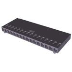 TE Connectivity コネクタハウジング メス 16極 1列 2.54mm アンプモジュール TE CONNECTIVITY