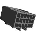 TE Connectivity コネクタハウジング メス 18極 3列 3.96mm AMP Universal Powerシリーズ TE Connectivity Japan(旧:TYCOELECTRONICS(タイコエレクトロニクス))