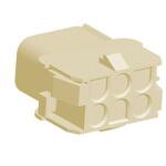 TE Connectivity コネクタハウジング メス 6極 2列 6.35mm メイテンロック TE Connectivity Japan(旧:TYCOELECTRONICS(タイコエレクトロニクス))