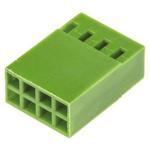 TE Connectivity コネクタハウジング メス 8極 2列 2.54mm アンプモジュール TE Connectivity Japan(旧:TYCOELECTRONICS(タイコエレクトロニクス))
