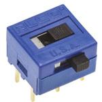 TE Connectivity スライドスイッチ 双極双投(DPDT) 400 mA @ 20 V TE Connectivity Japan(旧:TYCOELECTRONICS(タイコエレクトロニクス))