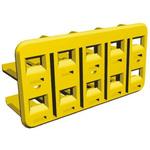 TE Connectivity ダブルロックプレート TPAロック Econoseal J Mark IIシリーズ TE Connectivity Japan(旧:TYCOELECTRONICS(タイコエレクトロニクス))