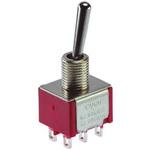 TE Connectivity トグルスイッチ On-Off-On 双極双投(DPDT) TE Connectivity Japan(旧:TYCOELECTRONICS(タイコエレクトロニクス))