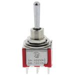TE Connectivity トグルスイッチ On-On-On 双極双投(DPDT) TE Connectivity Japan(旧:TYCOELECTRONICS(タイコエレクトロニクス))