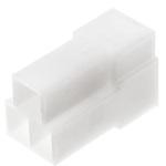 TE Connectivity 圧着ターミナル収納箱 3極， ナチュラル TE Connectivity Japan(旧:TYCOELECTRONICS(タイコエレクトロニクス))