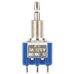 1977739-4 TE Connectivity 押しボタンスイッチ 3 A @ 125 V ac モーメンタリ パネルマウント 双極双投(DPDT) TE Connectivity Japan(旧:TYCOELECTRONICS(タイコエレクトロニクス))