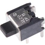TE Connectivity 押しボタンスイッチ 400 mA @ 20 V モーメンタリ PCB 1極オン / オフスイッチ TE Connectivity Japan(旧:TYCOELECTRONICS(タイコエレクトロニクス))