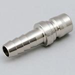 - バルブレス中圧用プラグカプラー・ステンレス(ホース取付用) モノタロウ 47307102