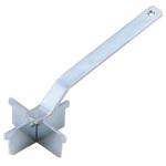 TO-677 F  ヨコ用締付金具 SUGICO(スギコ)