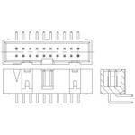 TE Connectivity 基板接続用ヘッダ アンプラッチ TE Connectivity Japan(旧:TYCOELECTRONICS(タイコエレクトロニクス))