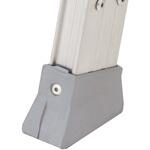 LQ1・LQ2用下部端具 LQ1/LQ2用はしご滑り止め用端具 長谷川工業