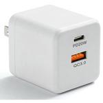 BS-JAC2061 マルチタイプ 2ポート QC3.0 PD USB充電アダプター BS-JAC2061 bitstrong