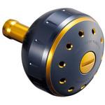 夢屋 アルミラウンド型 パワーハンドルノブ TYPE B SHIMANO
