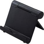 タブレット スマホスタンド 卓上 据置 アルミ素材 折り畳み式 角度調節可 軽量 コンパクト エレコム
