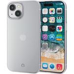 PM-A23AUCTCR iPhone15 ケース ソフト 薄型 カメラレンズ保護設計 ストラップホール付 エレコム