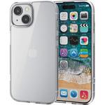 PM-A23AHVCG1CR iPhone15 ケース ハイブリッド 衝撃吸収 カメラレンズ保護設計 背面ガラスクリア 硬度9H エレコム