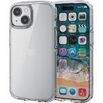PM-A23ATSLACR iPhone15 ケース ハイブリッド 衝撃吸収 軽量 薄型 ストラップホール付 TOUGH SLIM LITE エレコム