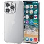 PM-A23CHVCKKCR iPhone15 Pro ケース ハイブリッド 衝撃吸収 カメラレンズ保護設計 ストラップホール付 極限保護 エレコム