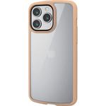iPhone15 Pro Max ケース ハイブリッド 衝撃吸収 軽量 薄型 カメラ周り保護 TOUGH SLIM LITE エレコム