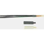 TE Connectivity 熱収縮ブーツ， 材質：半硬質ポリオレフィン 黒 TE Connectivity Japan(旧:TYCOELECTRONICS(タイコエレクトロニクス))