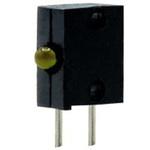 ダイアライト 基板用LED表示灯 スルーホール実装 DIALIGHT