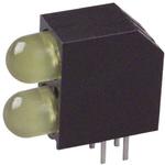 ダイアライト 基板用LED表示灯 2色 スルーホール実装 DIALIGHT