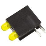 ダイアライト 基板用LED表示灯 2色 スルーホール実装 DIALIGHT