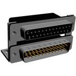 ダブルポート D-Subコネクタ Norcomp NORCOMP