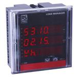 デジタルパネルメータ RS PRO LED 4 (Instantaneous)， 6 (Integrated)桁 RS PRO