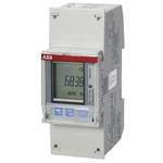 デジタル電力計 ABB LCD 6桁 パルス出力 Bシリーズ ABB